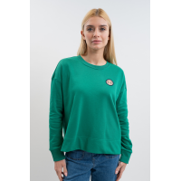 Moletom Santana Harcour Verde esmeralda