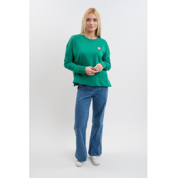 Moletom Santana Harcour Verde esmeralda