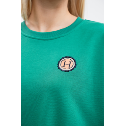 Moletom Santana Harcour Verde esmeralda