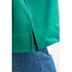 Moletom Santana Harcour Verde esmeralda