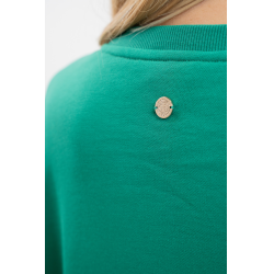 Moletom Santana Harcour Verde esmeralda