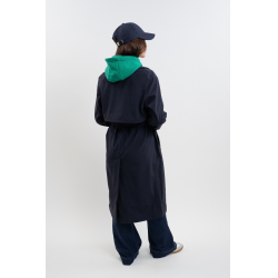 Trench coat Talina Harcour Marinho Azul-marinho Trench coat Talina Harcour Marinho Azul-marinho