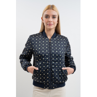 Casaco bomber Boecia Harcour Marinho Azul-marinho Casaco bomber Boecia Harcour Marinho Azul-marinho