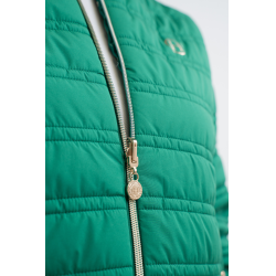Casaco bomber Boecia Harcour Verde esmeralda