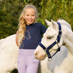 T-shirt HV Polo Laurelle infantil Marinho Azul-marinho