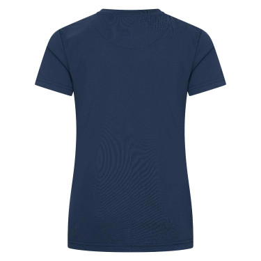 T-shirt HV Polo Laurelle infantil Marinho Azul-marinho