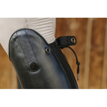 Botas de couro com atacadores Equithème Botas de couro com atacadores Equithème