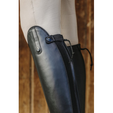 Botas de couro com atacadores Equithème Botas de couro com atacadores Equithème