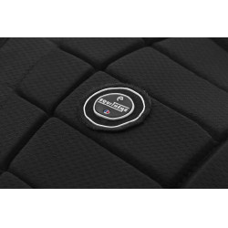 Colete de proteção Equithème Tyr infantil Preto