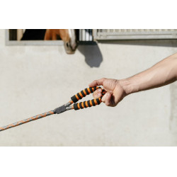 Trela para cão com pega Equithème Haspen