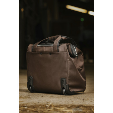 Saco de limpeza com rodas Equithème Saco de limpeza com rodas Equithème