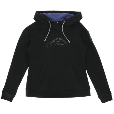 Moletom Je t'aime Equithème Selena infantil