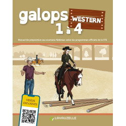 Galope WESTERN 1 a 4 com Vídeos Lavauzelle