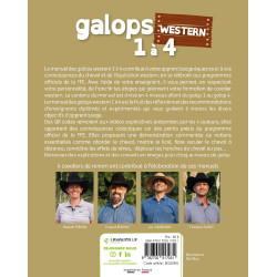 Galope WESTERN 1 a 4 com Vídeos Lavauzelle Galope WESTERN 1 a 4 com Vídeos Lavauzelle
