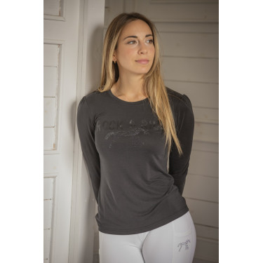 Camiseta de manga comprida Pénélope Lovely Camiseta de manga comprida Pénélope Lovely