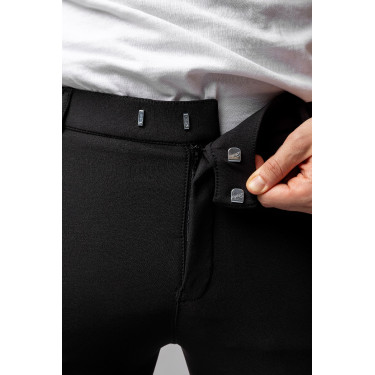 Calça com reforços de silicone Horze Grand Prix masculino Calça com reforços de silicone Horze Grand Prix masculino