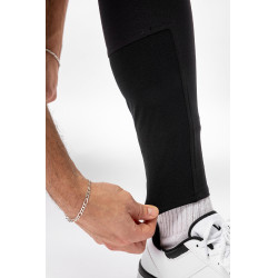 Calça com reforços de silicone Horze Grand Prix masculino Preto Calça com reforços de silicone Horze Grand Prix masculino Preto