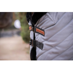 Cobertura de estábulo Diagonal Paddock Sports Cinzento