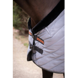 Cobertura de estábulo Diagonal Paddock Sports Cinzento