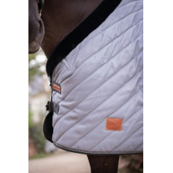 Cobertura de estábulo Diagonal Paddock Sports Cinzento