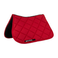 Almofada de Sela Pleasure Jumping Supreme Bordéus Bord&amp;amp;amp;amp;amp;ocirc;