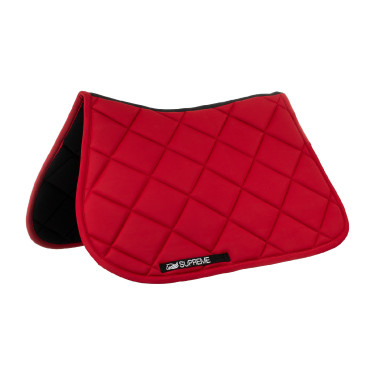 Almofada de Sela Pleasure Jumping Supreme Bordéus Bordô Almofada de Sela Pleasure Jumping Supreme Bordéus Bordô
