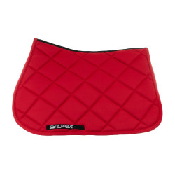 Almofada de Sela Pleasure Jumping Supreme Bordéus Bordô Almofada de Sela Pleasure Jumping Supreme Bordéus Bordô