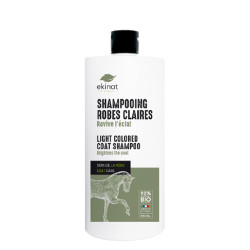 Shampoo para pelagem clara Ekinat Shampoo para pelagem clara Ekinat