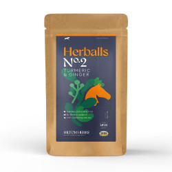 Herballs N.º 2 Cúrcuma & Gengibre Hilton Herbs
