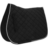 Sela de montar Riding World Veludo Preto Sela de montar Riding World Veludo Preto