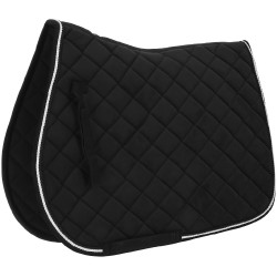 Sela de montar Riding World Veludo Preto