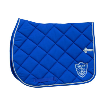 Tapete Paddock Sports Prem's Ecusson Azul royal