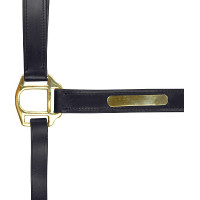 Cabresto Excelsior com ajuste duplo Preto