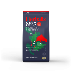 Guloseimas eqüestres Herballs Nº5 Canela & Noz‑moscada