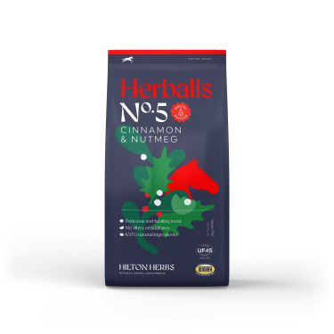 Guloseimas eqüestres Herballs Nº5 Canela & Noz‑moscada