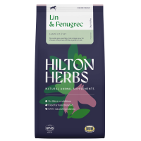 Linhaça e feno-grego Hilton...