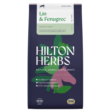 Linhaça e feno-grego Hilton Herbs Linhaça e feno-grego Hilton Herbs