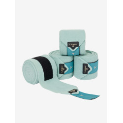 Bandagens de polo LeMieux Luxury Água Bandagens de polo LeMieux Luxury Água