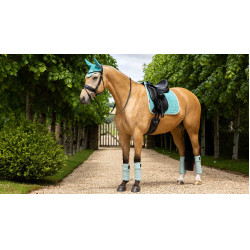 Tapete LeMieux Suede Dressage Square Lagoa Azul Tapete LeMieux Suede Dressage Square Lagoa Azul
