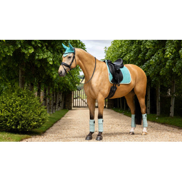 Tapete LeMieux Suede Dressage Square Lagoa Azul Tapete LeMieux Suede Dressage Square Lagoa Azul