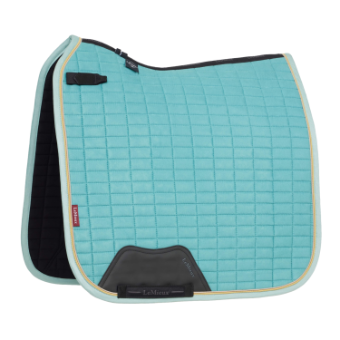 Tapete LeMieux Suede Dressage Square Lagoa Azul Tapete LeMieux Suede Dressage Square Lagoa Azul
