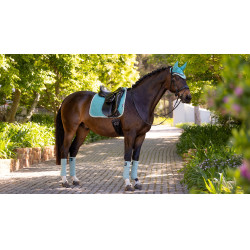 Tapete LeMieux Suede Dressage Square Lagoa Azul Tapete LeMieux Suede Dressage Square Lagoa Azul