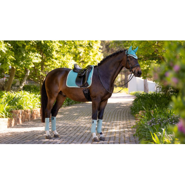 Tapete LeMieux Suede Dressage Square Lagoa Azul Tapete LeMieux Suede Dressage Square Lagoa Azul