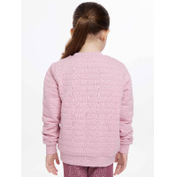 Suéter Mini LeMieux Cici Crew Florir Rosa Suéter Mini LeMieux Cici Crew Florir Rosa