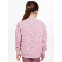 Suéter Mini LeMieux Cici Crew Florir Rosa Suéter Mini LeMieux Cici Crew Florir Rosa