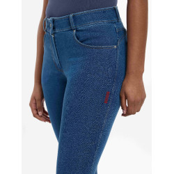 Calça LeMieux Dolly Denim feminina Denim Azul
