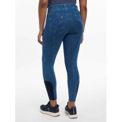 Calça LeMieux Dolly Denim feminina Denim Azul