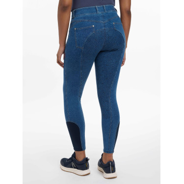 Calça LeMieux Dolly Denim feminina Denim Azul