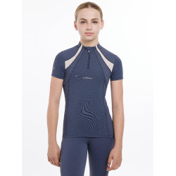 Roupa interior de malha Mia LeMieux Young Rider de mangas curtas