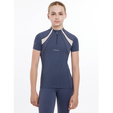 Roupa interior de malha Mia LeMieux Young Rider de mangas curtas
